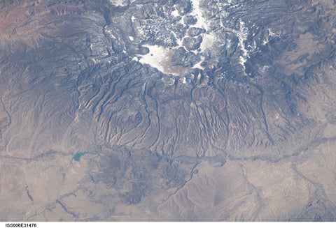 New Mexico from Space: Valles Caldera National Preserve
