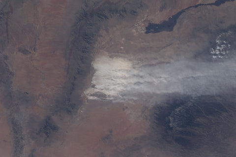 Southern New Mexico as Seen from Space