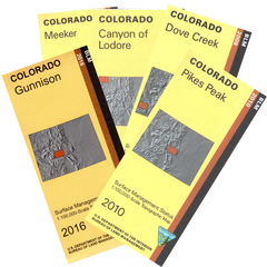 Colorado BLM Maps