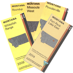 Montana BLM Maps