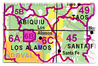 New Mexico Game Hunting Unit 6C – Public Lands Interpretive 