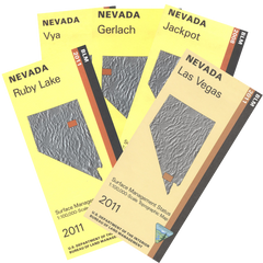 Nevada BLM Maps