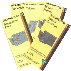 Washington BLM Maps