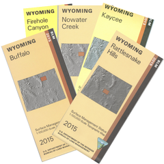 Wyoming BLM Maps
