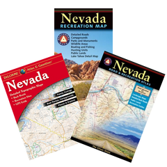 Nevada Recreation Maps