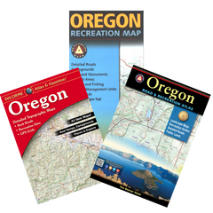 Oregon Recreation Maps
