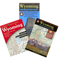 Wyoming Recreation Maps