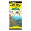 Map: Grand Canyon North and South Rims (Trails Illustrated)