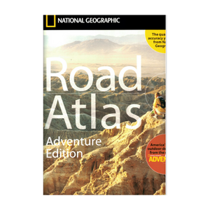 Atlas: National Geographic Road Atlas (Adventure Edition)