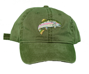 Hat: Rainbow Trout