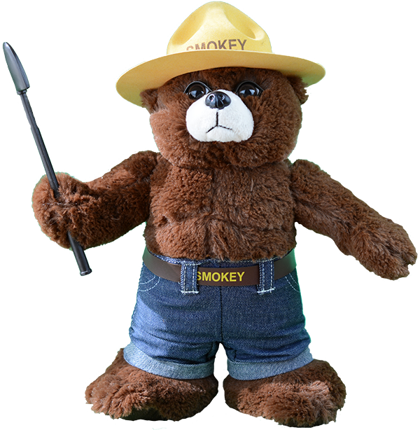 Smokey the bear doll hotsell