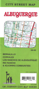 Map: Albuquerque City Street