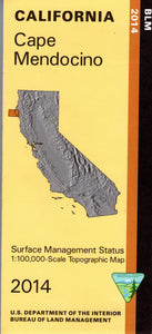 Map: Cape Mendocino CA - CA065S
