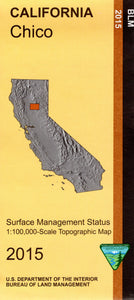 Map: Chico CA - CA075S