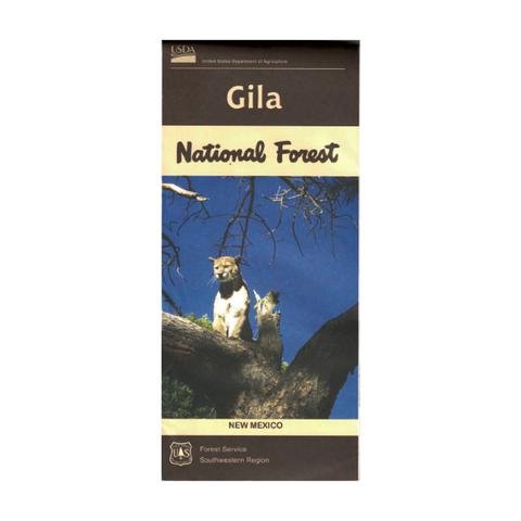 Map: Gila National Forest