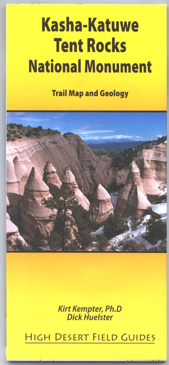 kasha katuwe tent rocks map Map: Kasha-Katuwe Tent Rocks National Monument NM