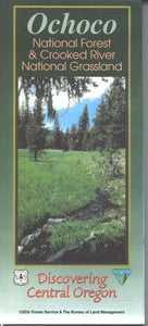 Map: Ochoco OR National Forest & Crooked River National Grassland - 2000