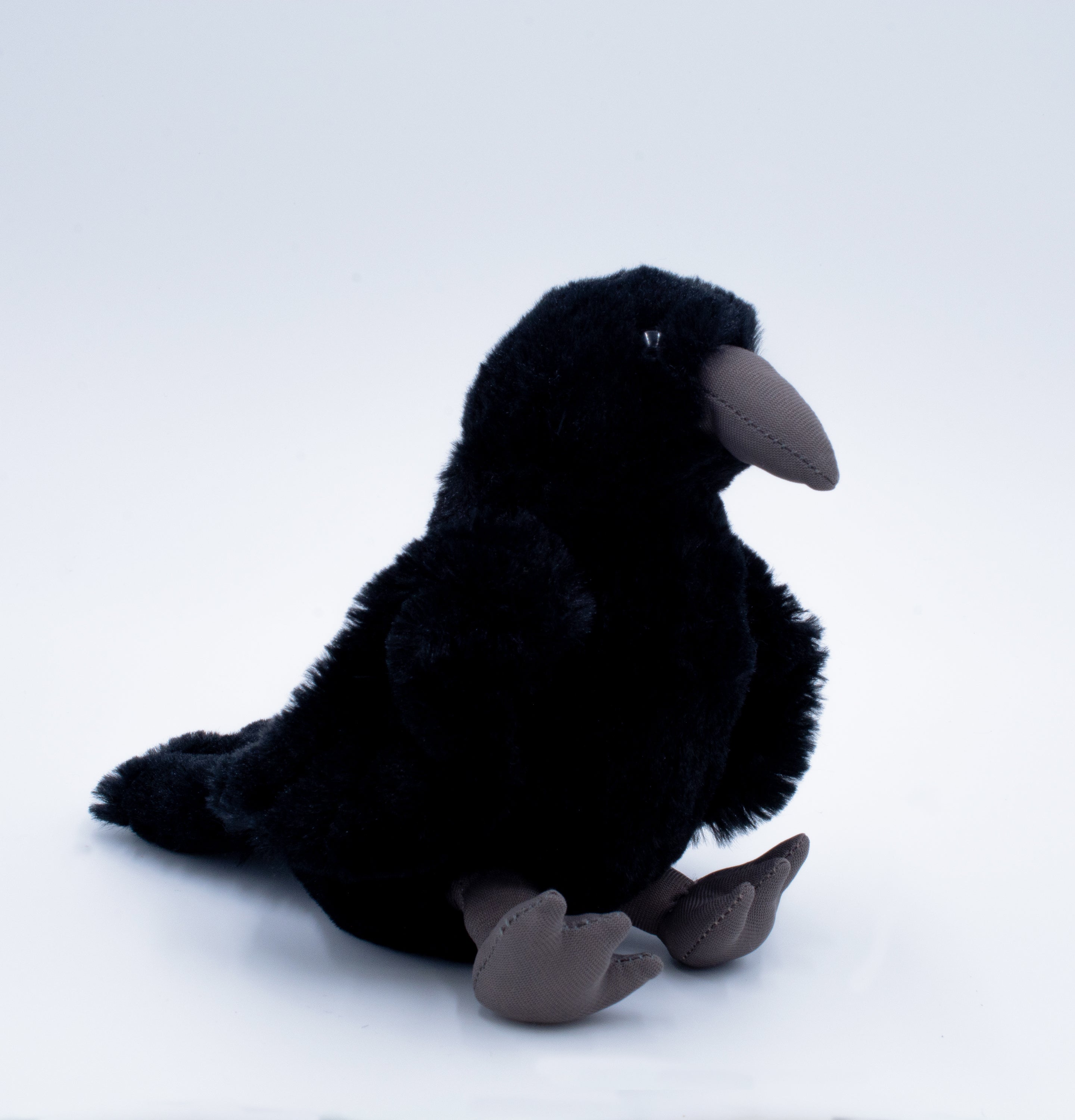 Raven on sale plush toy