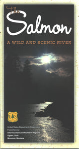 Salmon: A Wild and Scenic River Map & Guide