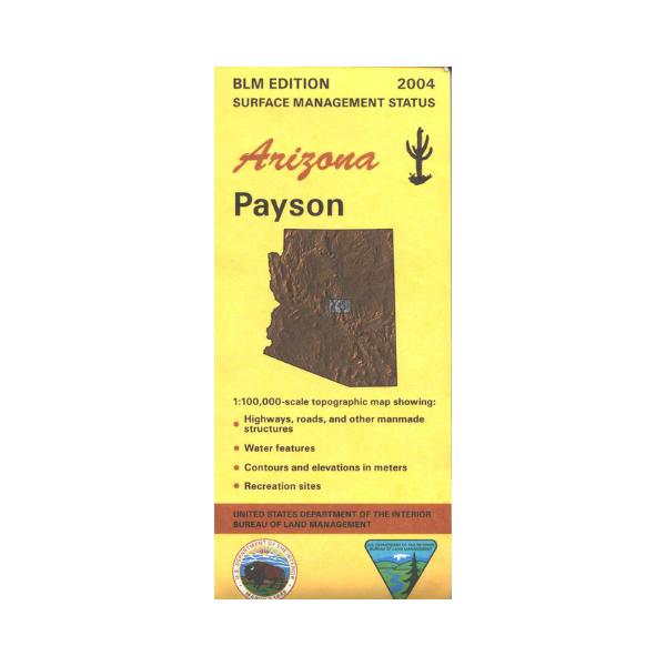 Payson Arizona Map