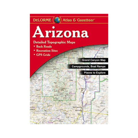 Atlas: Arizona Atlas & Gazetteer