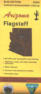 Map: Flagstaff AZ - AZ115S