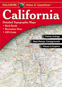 Atlas: California Atlas & Gazetteer