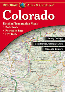 Atlas: Colorado Atlas & Gazetteer