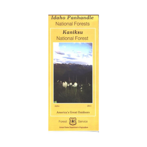Map: Kaniksu National Forest ID