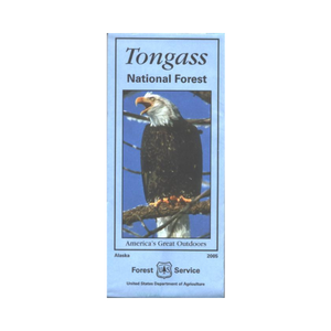 Map: Tongass National Forest AK
