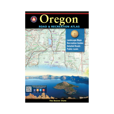 Atlas: Oregon Road & Recreation Atlas