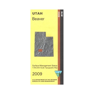 Map: Beaver UT - UT101S