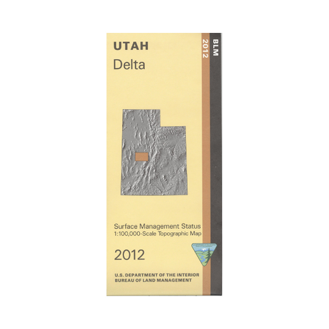 Map: Delta UT - UT106S