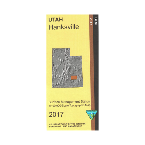 Map: Hanksville UT - UT112S