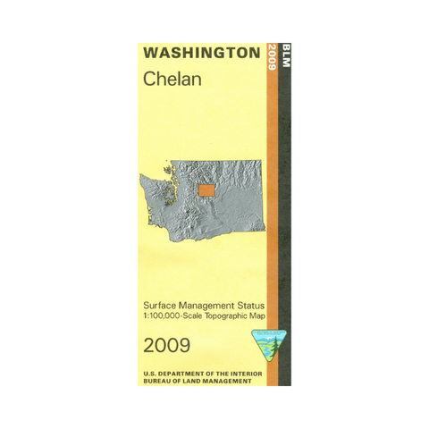 Map: Chelan WA (MINERAL) - WA007SM