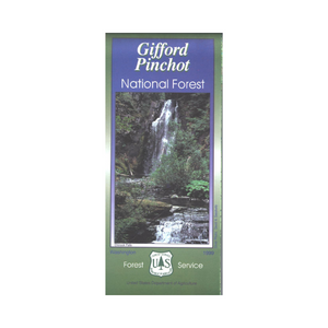 Map: Gifford Pinchot National Forest WA