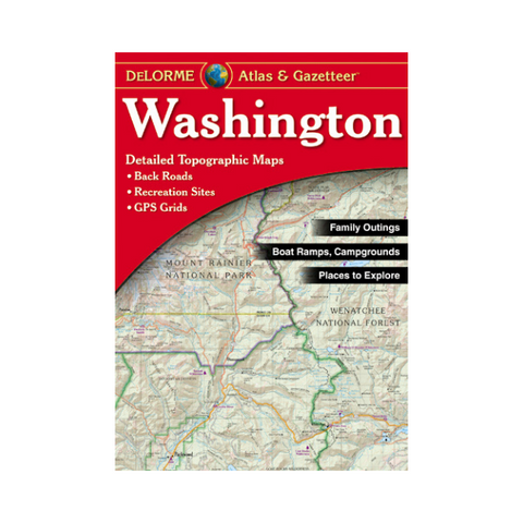 Atlas: Washington Atlas & Gazetteer
