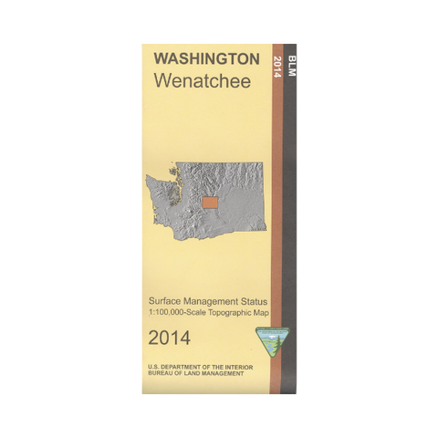 Map: Wenatchee WA - WA047S