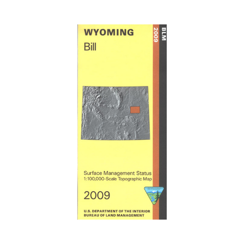 Map: Bill WY - WY005S
