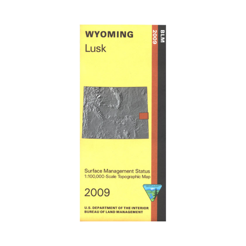 Map: Lusk WY - WY030S