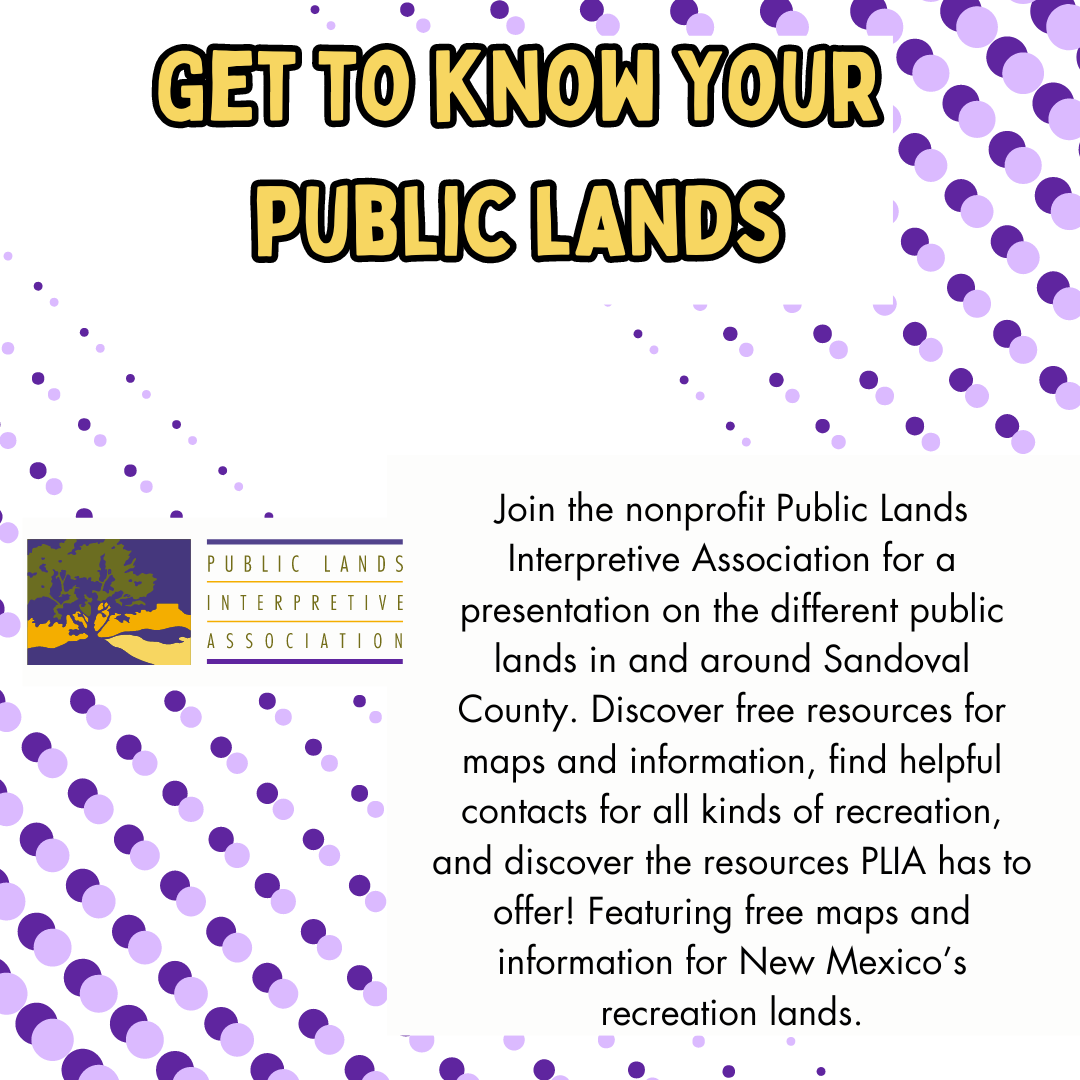 Get to Know Your Public Lands! - Full Presentation – Public Lands ...