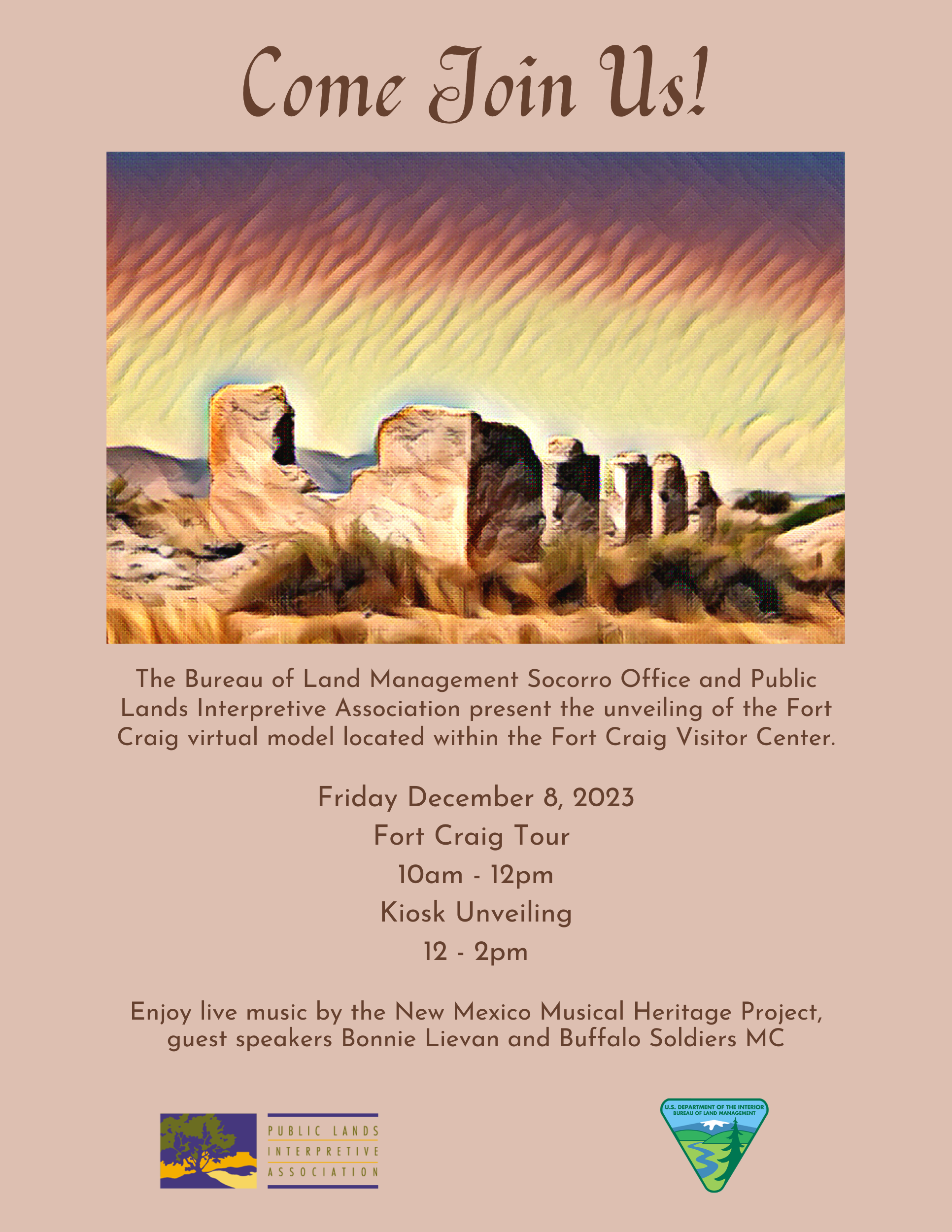 Fort Craig Celebrate Fort Craig Historic Site! – Public Lands Interpretive Association