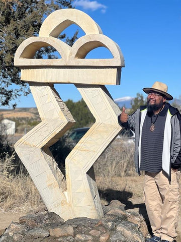 Meet Artist Walter Torres - El Malpais Community Arts Program