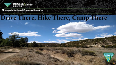 Drive There, Hike There, Camp There