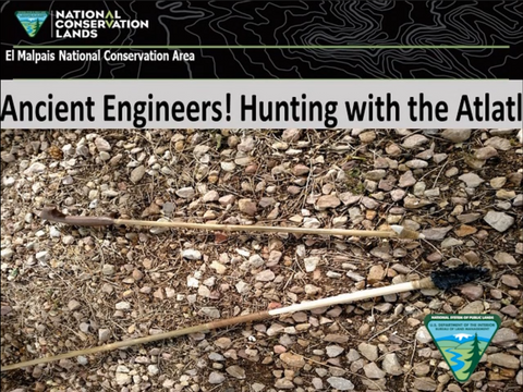 Ancient Engineers! Hunting with the Atlatl