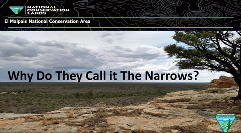 Why Do They Call it The Narrows?
