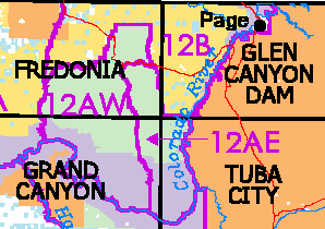 Arizona Hunting Unit 12AE