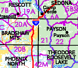 Arizona Hunting Unit 21