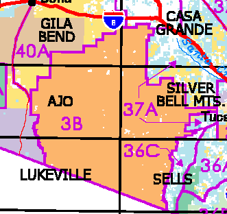 Arizona Hunting Unit 37B