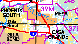 Arizona Hunting Unit 39M